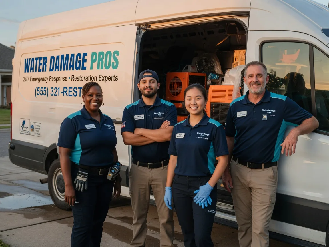 Water Damage Restoration company in Whitney, TX